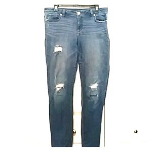 LC Lauren Conrad Womens Jeans with Holes